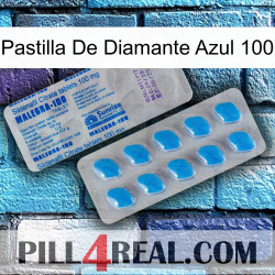 Blue Diamond Pill 100